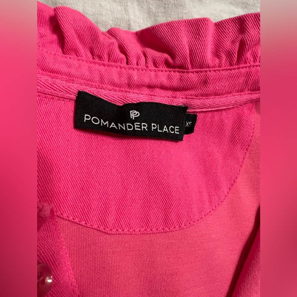 Pomander Place Tuckernuck XS Charlotte Terry Dress - Picture 13 of 13